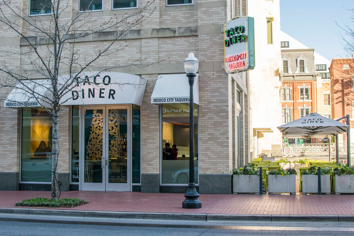 Taco Diner 156 W 4th St, Fort Worth