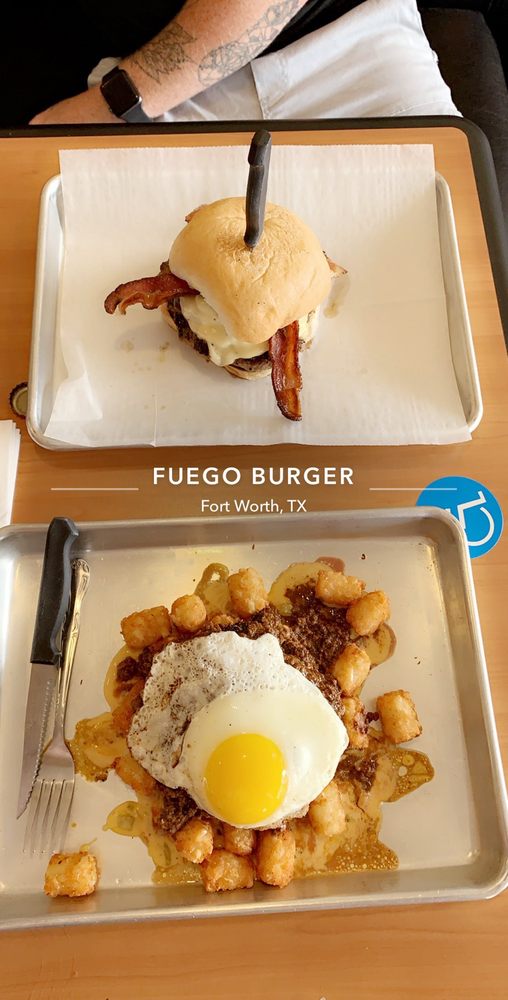 Fuego Burger 4400 Benbrook Hwy #108, Fort Worth