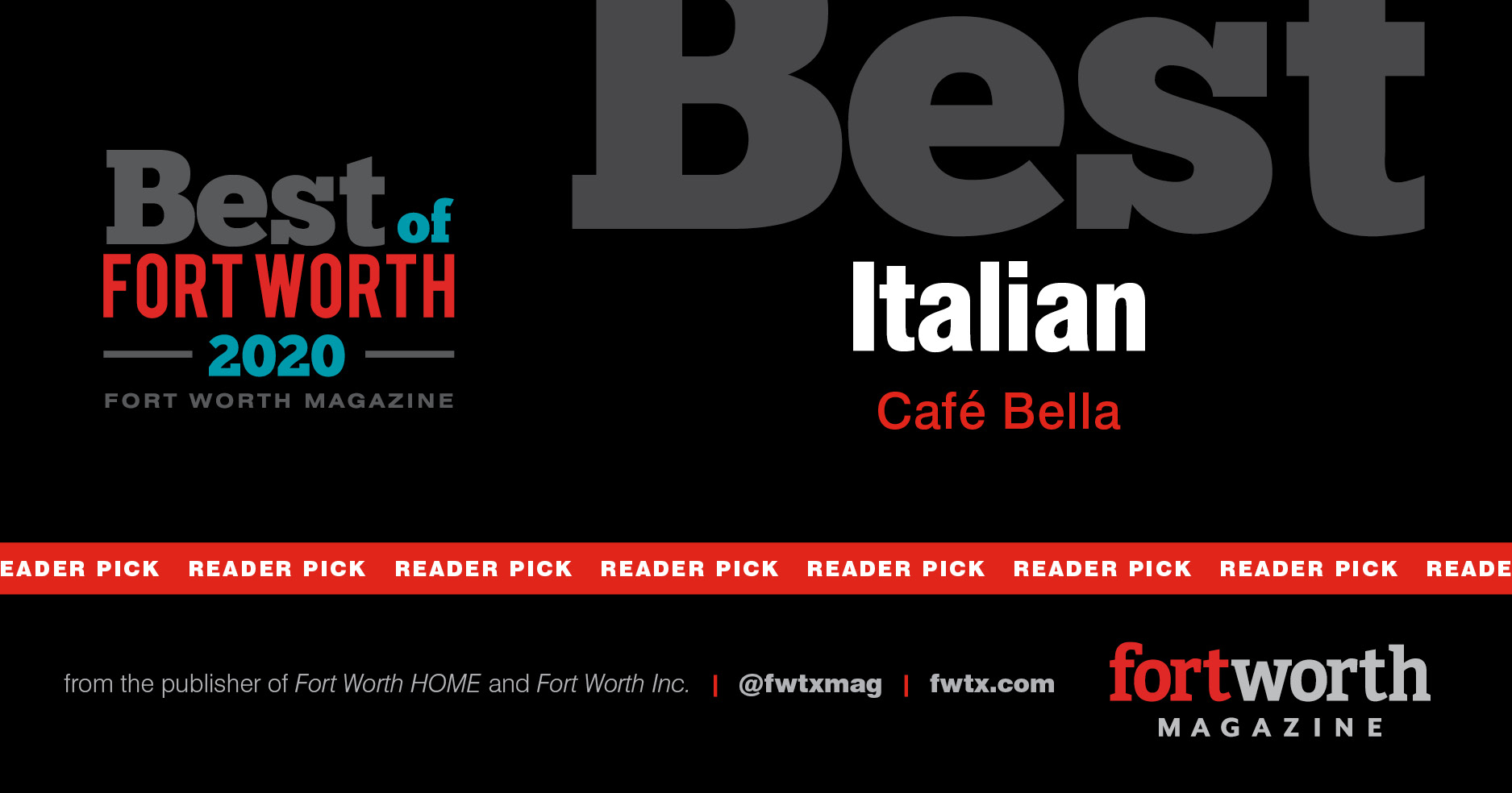 Cafe Bella 3548 S Hills Ave, Fort Worth