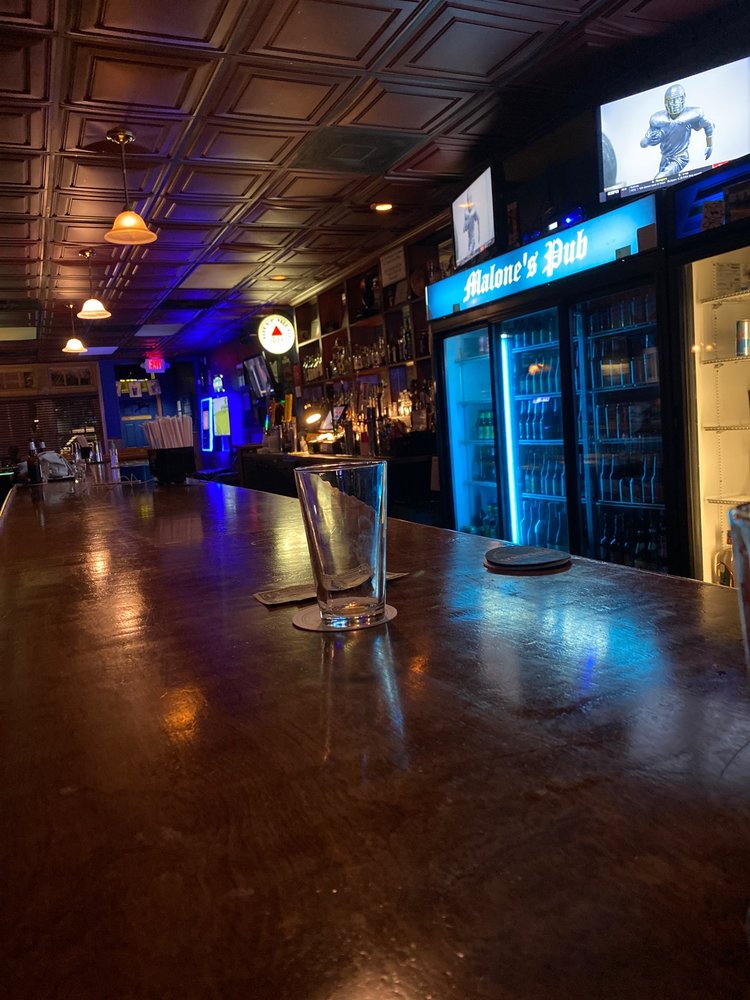 Malone's Pub 1303 Calhoun St, Fort Worth