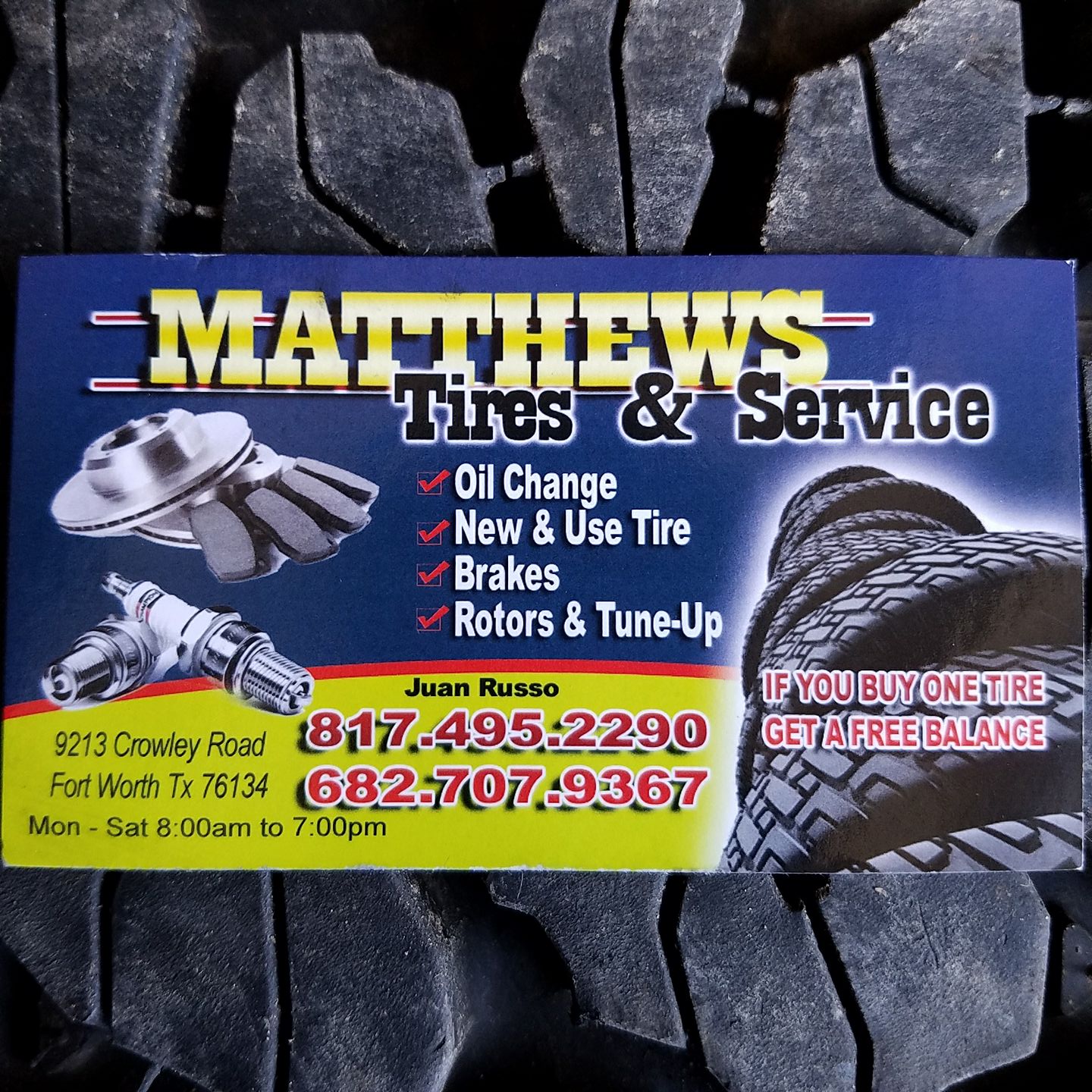 Matthews Tires & Services#1