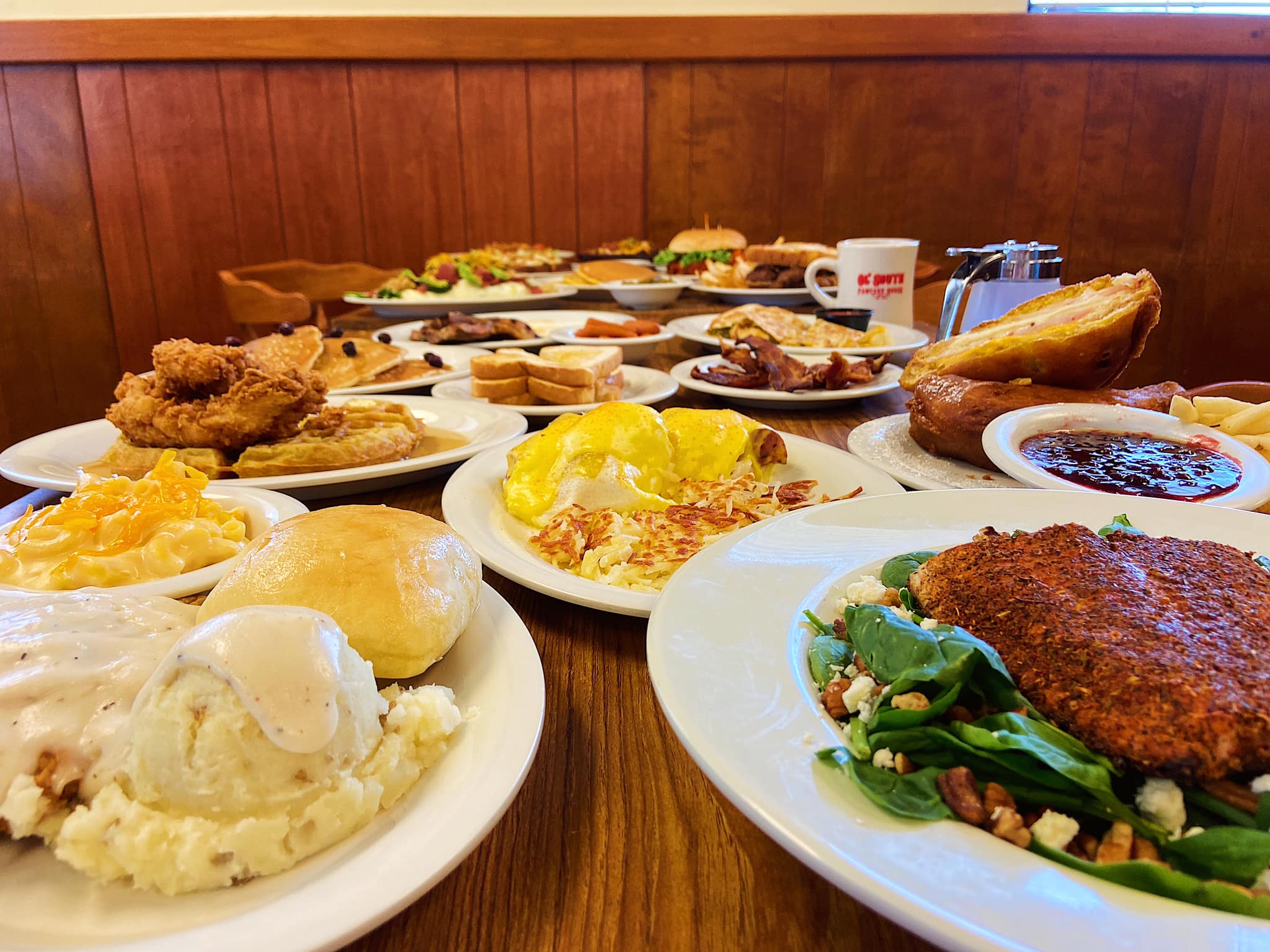 Ol' South Pancake House 1509 S University Dr, Fort Worth
