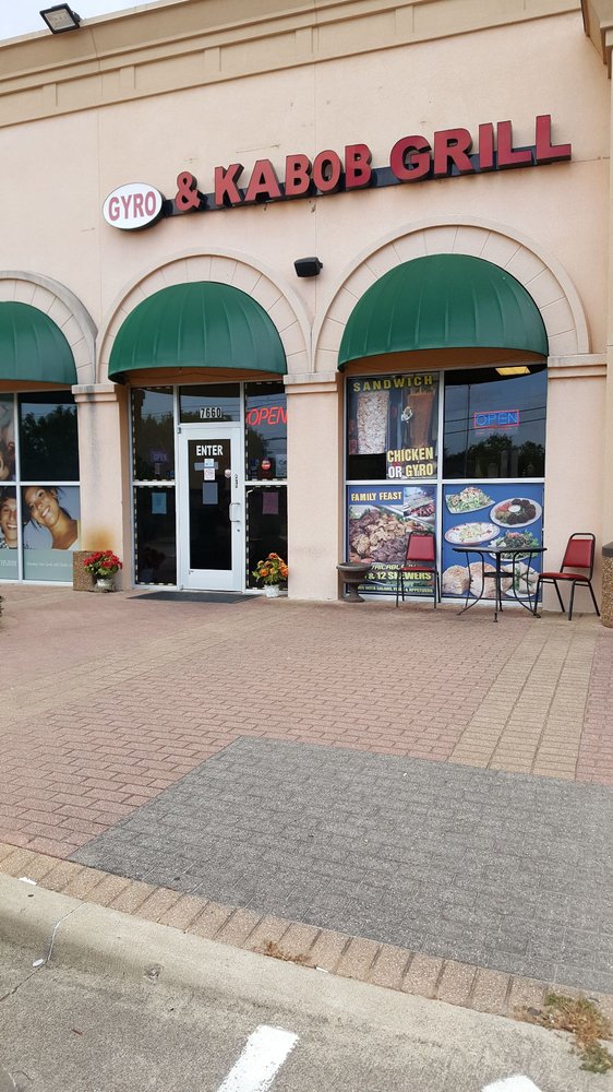 Gyro & Kabob Grill 7660 McCart Ave, Fort Worth