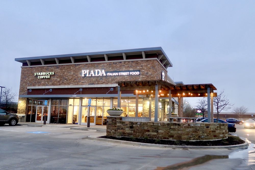 Piada Italian Street Food 3300 Heritage Trace Pkwy #110, Fort Worth