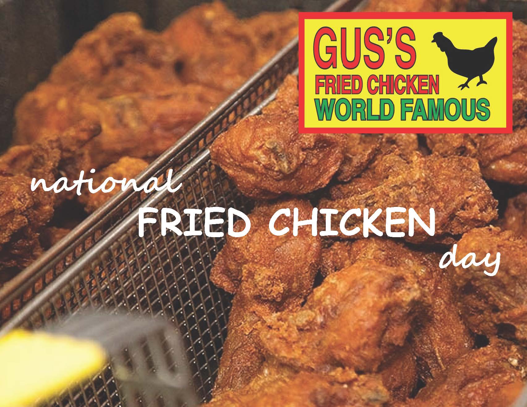 Gus’s World Famous Fried Chicken 1067 W Magnolia Ave, Fort Worth