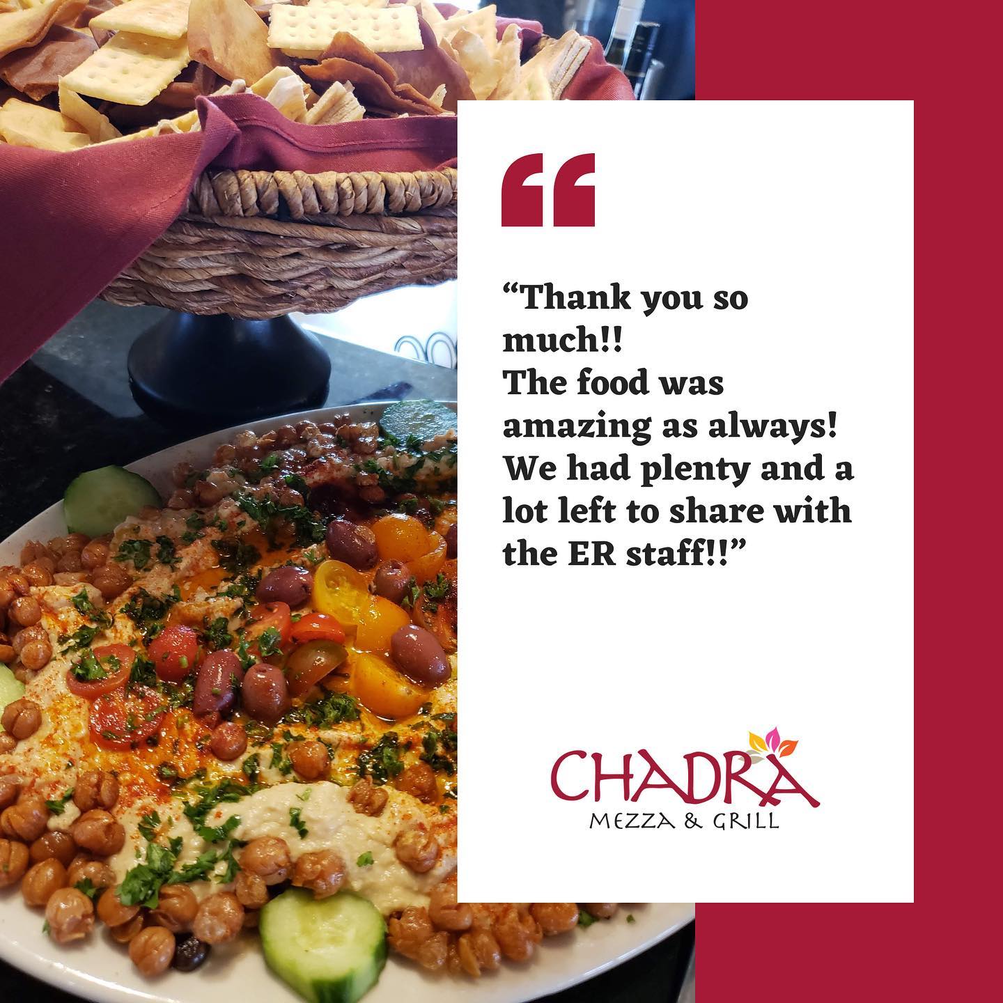 Chadra Mezza & Grill 1622 Park Pl Ave, Fort Worth