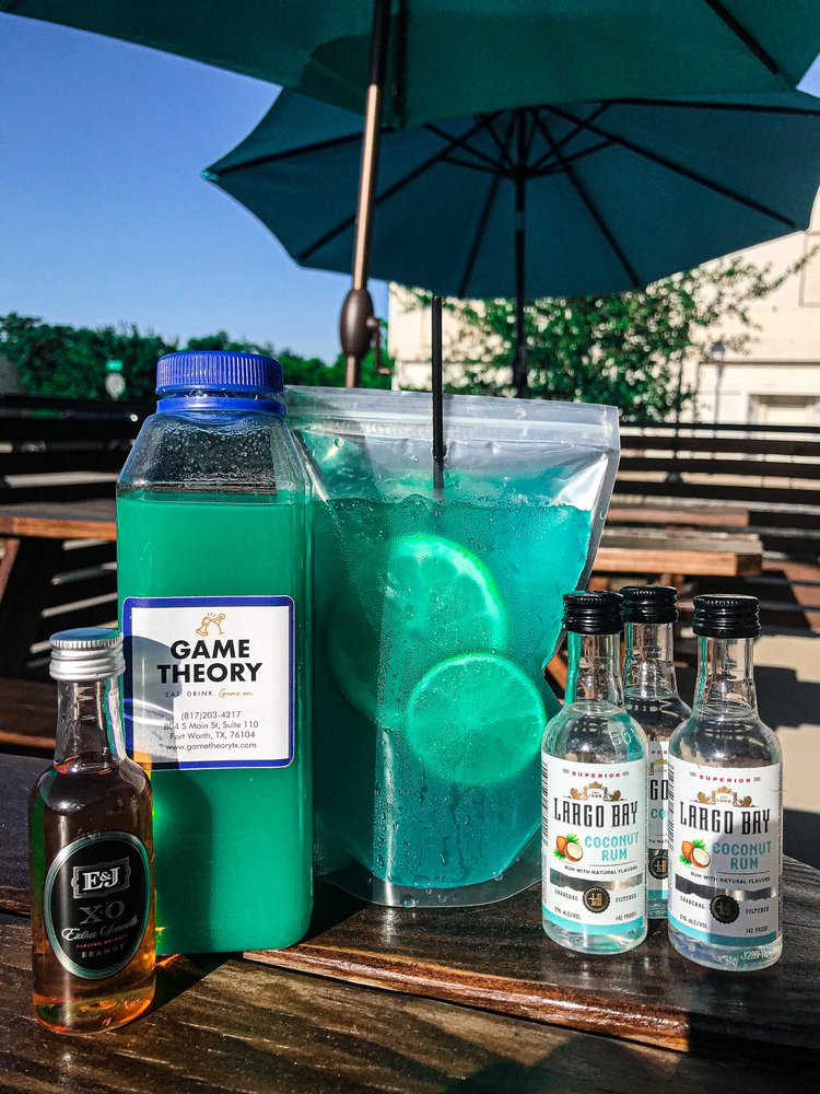 Game Theory Restaurant + Bar 804 S Main St, Fort Worth