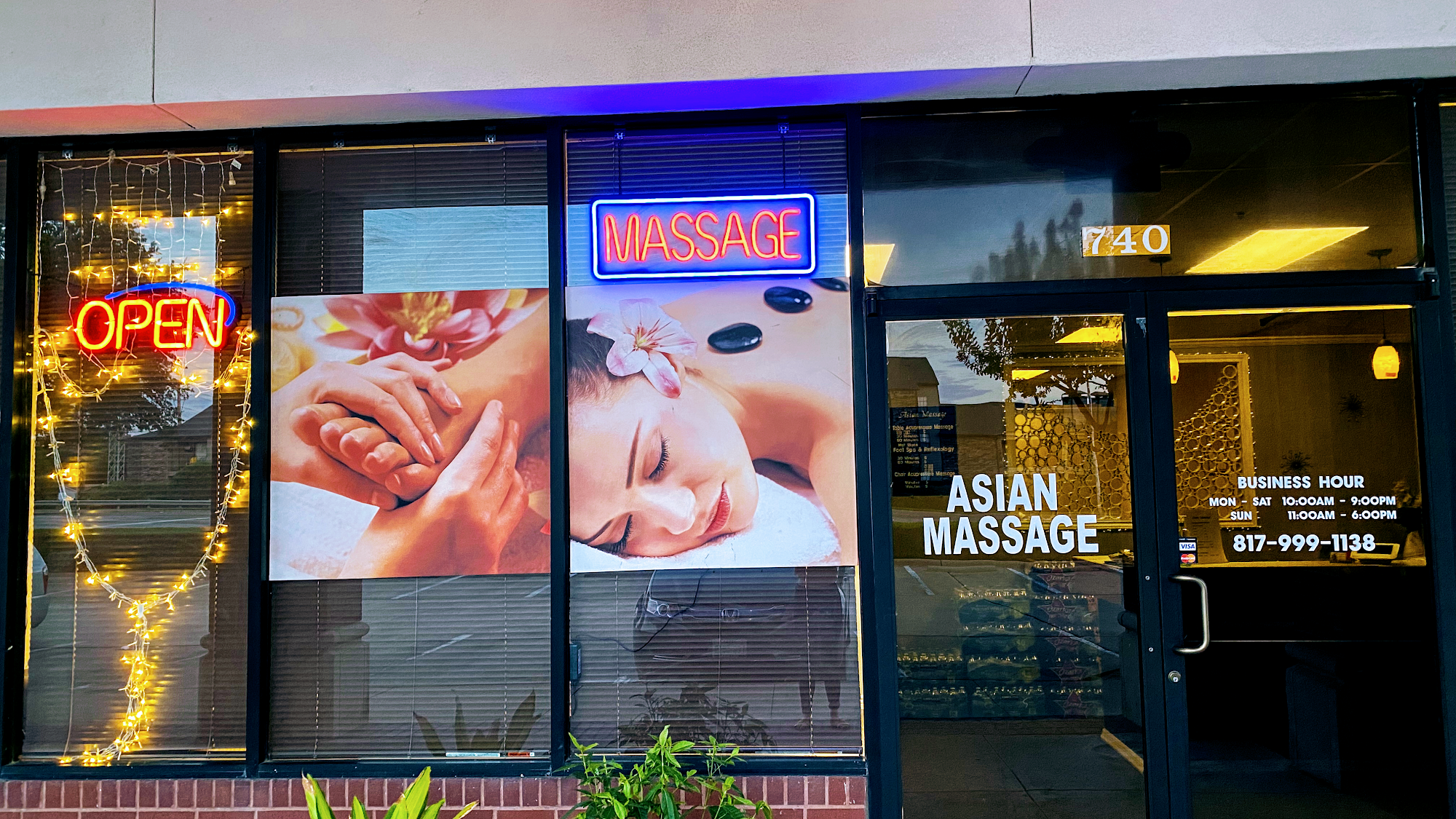 Asian Massage