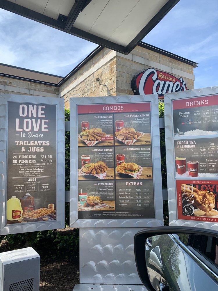 Raising Cane's Chicken Fingers 5220 W Eldorado Pkwy, Frisco
