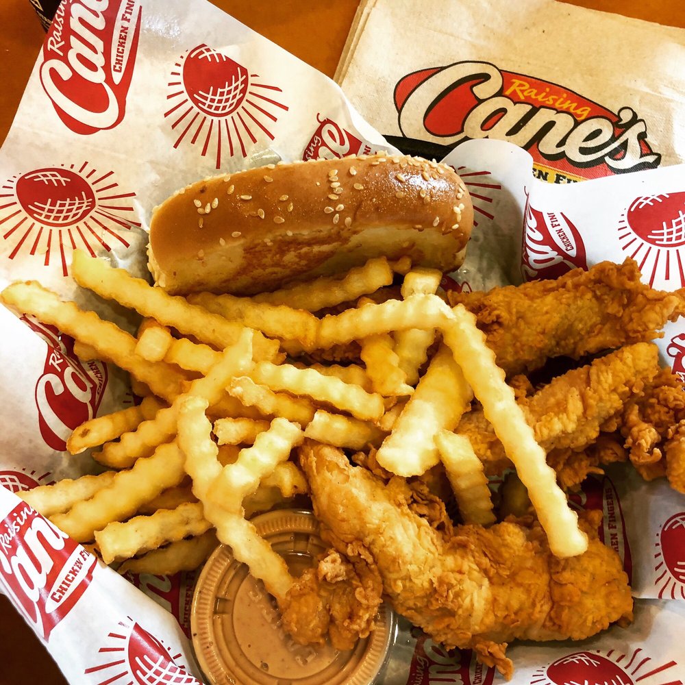 Raising Cane's Chicken Fingers 3890 Preston Rd, Frisco