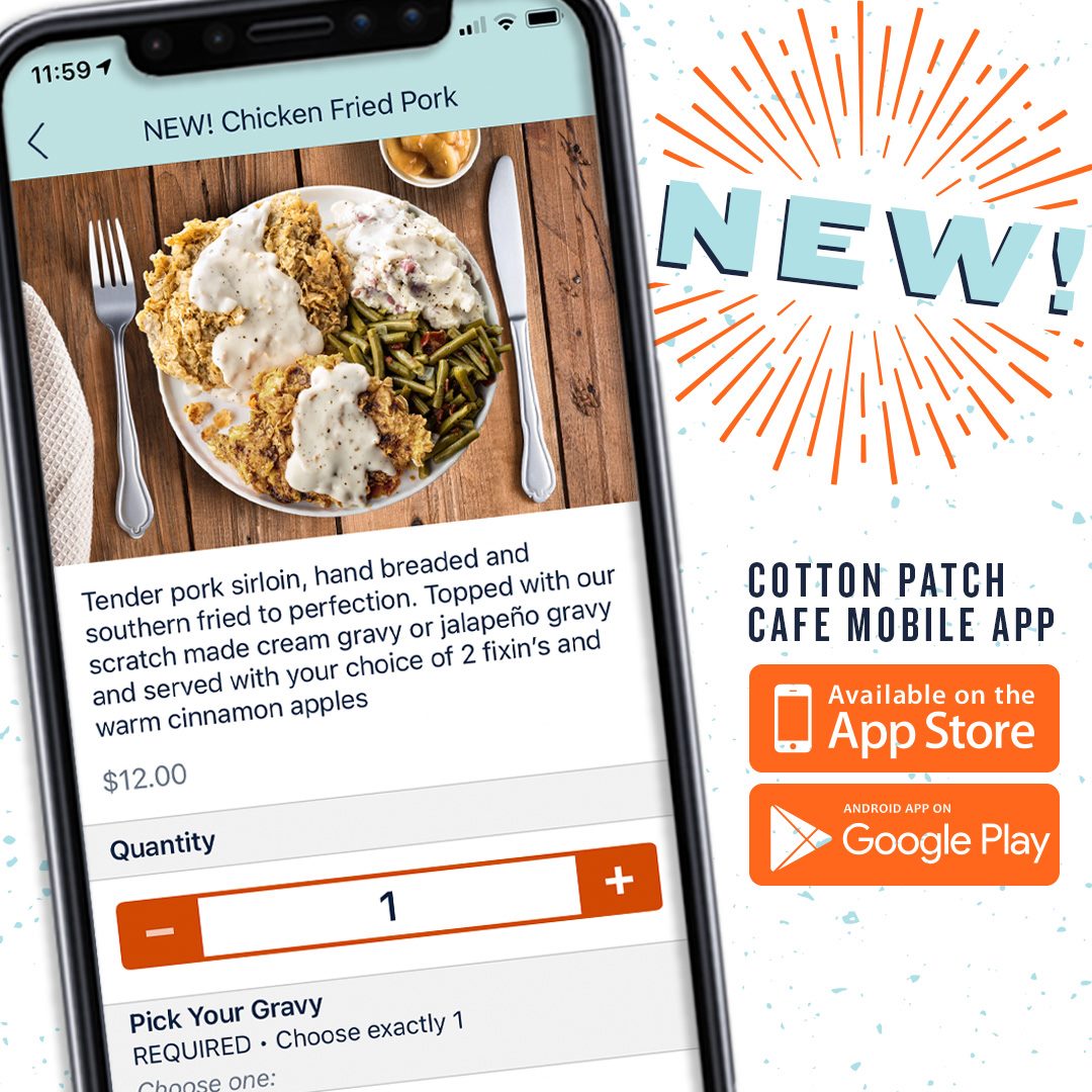 Cotton Patch Cafe 3231 Preston Rd Ste 12, Frisco