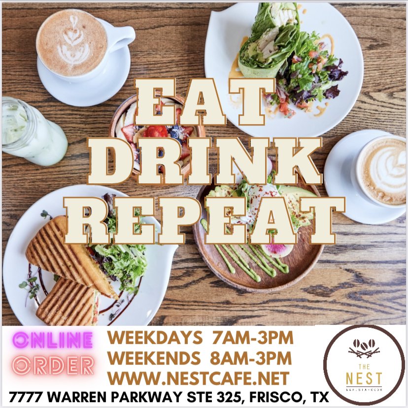 The Nest Cafe 7777 Warren Pkwy Suite 325, Frisco