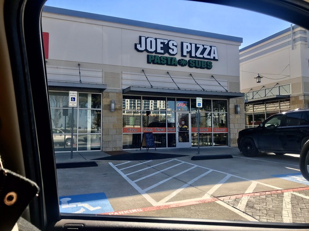 Joe's Pizza Pasta & Subs 6851 Warren Pkwy, Frisco