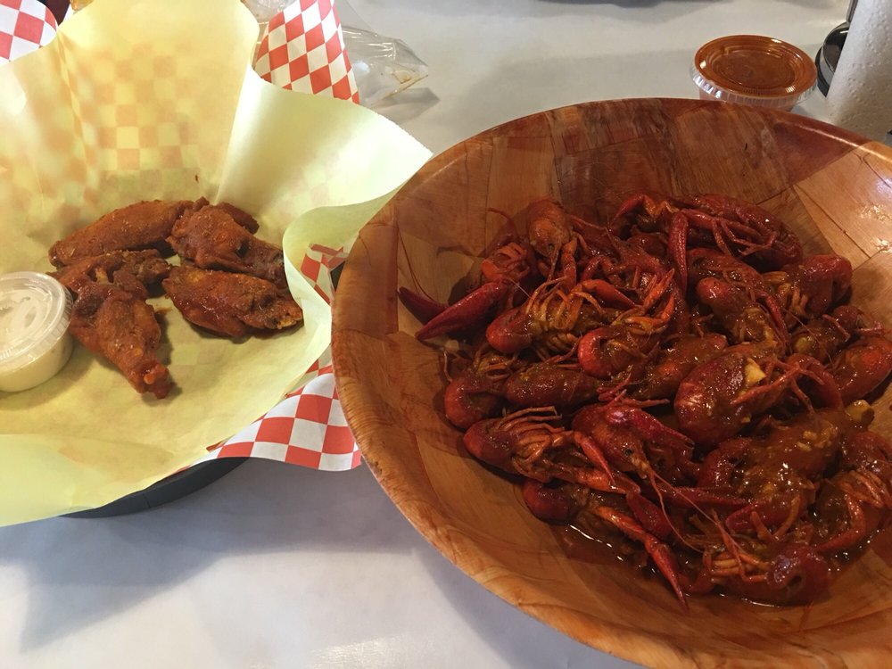 Kpop Burger & Crab King 2575 Main St #350, Frisco