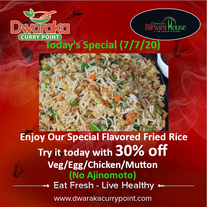 Dwaraka Curry Point 7151 Preston Rd #101a, Frisco
