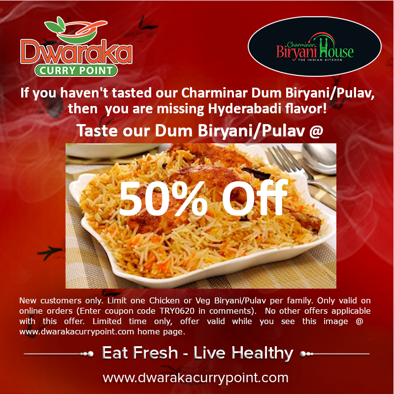 Dwaraka Curry Point 7151 Preston Rd #101a, Frisco