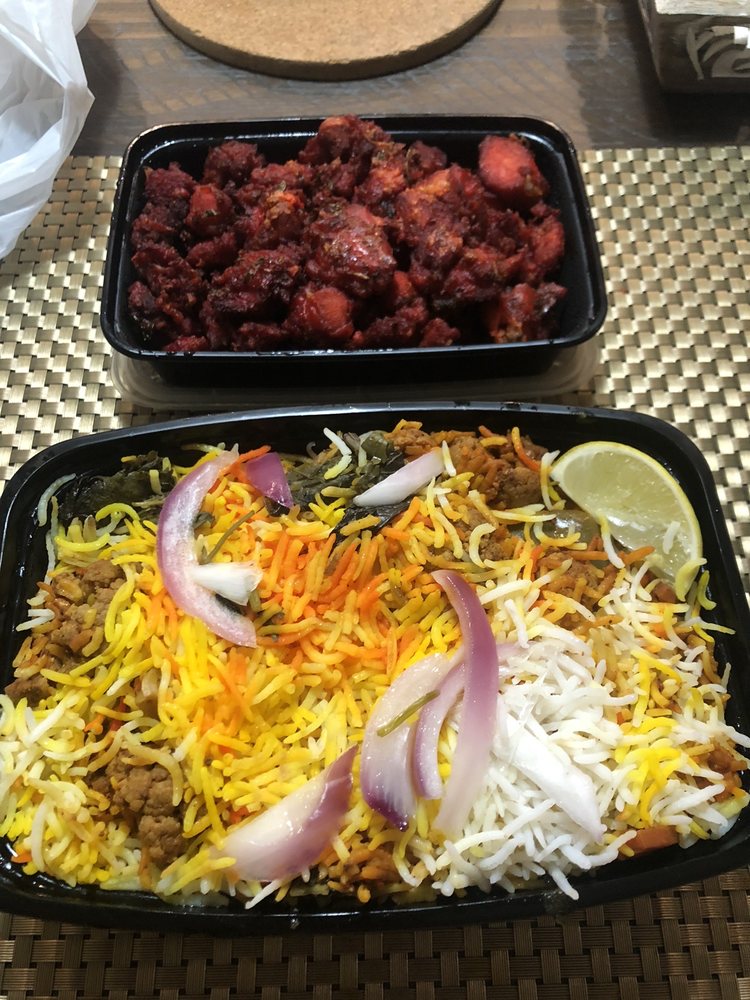 Bawarchi Biryanis - Frisco Indian Cuisine 4950 W Eldorado Pkwy #400, Frisco
