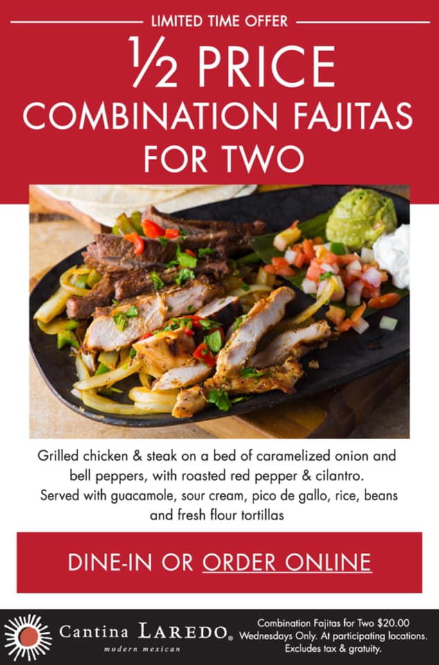 Cantina Laredo 1125 Legacy Dr STE 102, Frisco