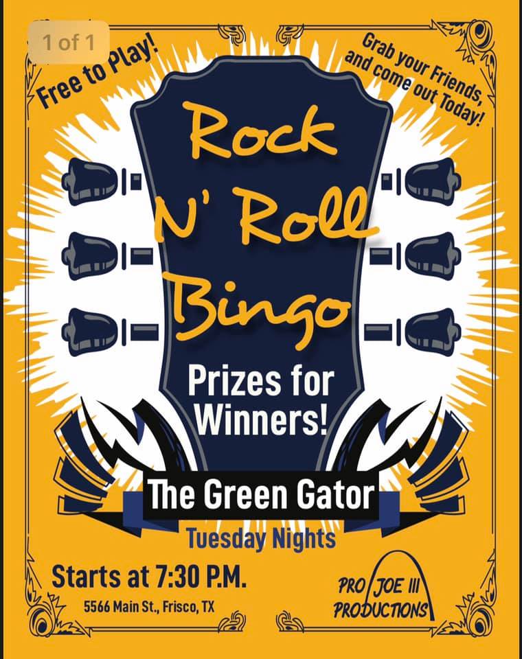 The Green Gator Frisco 3669, 5566 Main St #110, Frisco