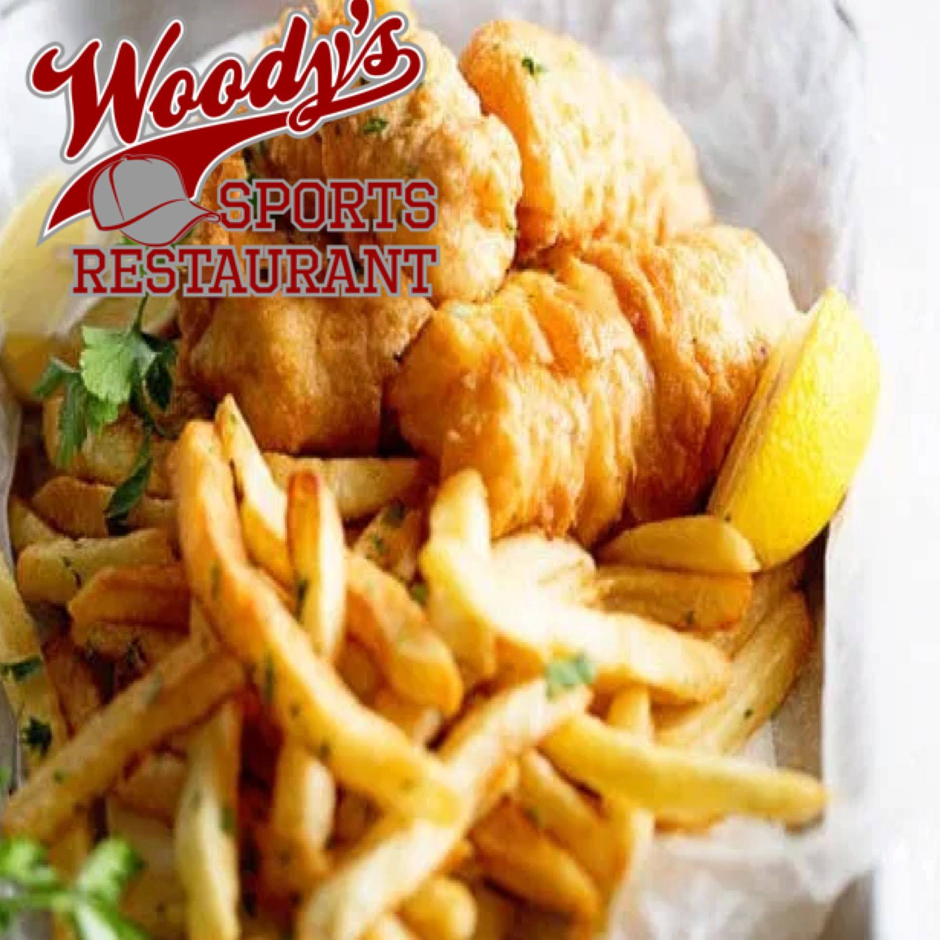Woody's Sports Restaurant 307 Main St #105, Frisco