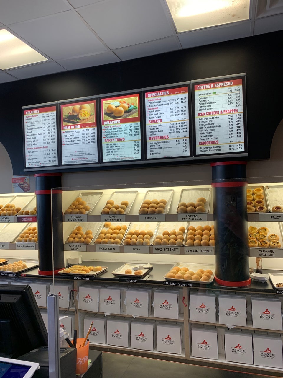 Kolache Factory 5995 Preston Rd, Frisco