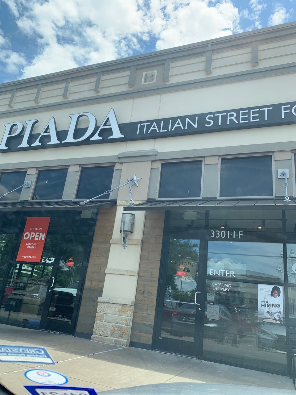 Piada Italian Street Food 3301 Preston Rd #1, Frisco