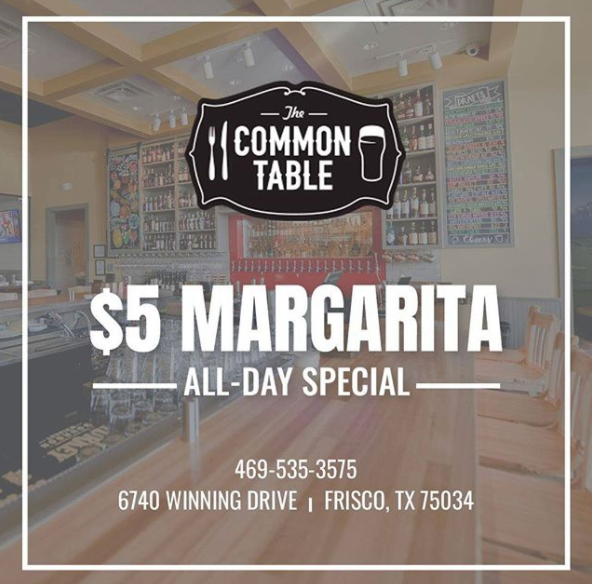 The Common Table 6740 Winning Dr #1005, Frisco