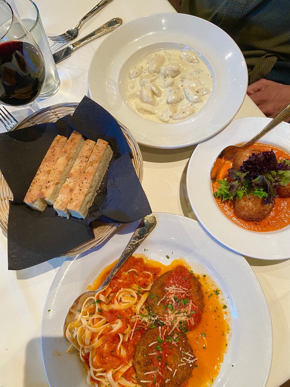 Trattoria Al Giardino 1279 Legacy Dr #100, Frisco