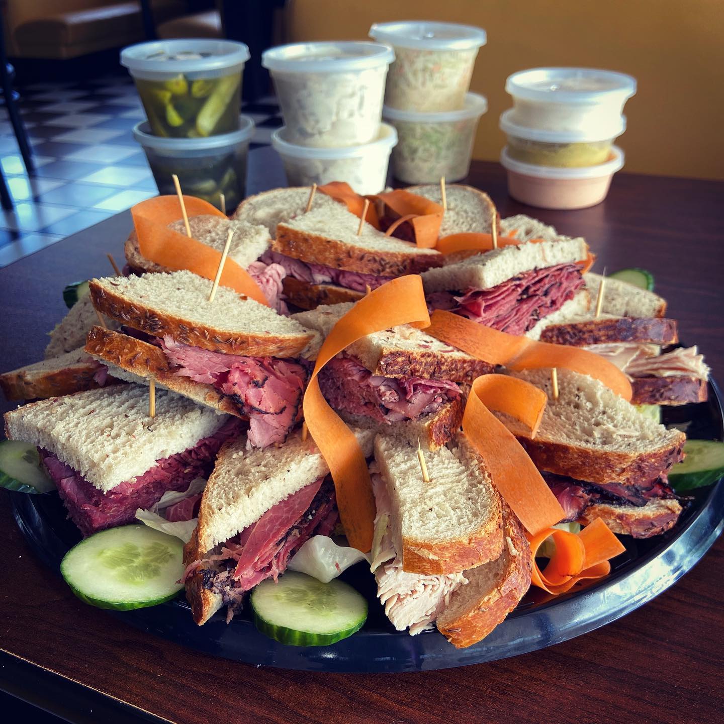DELI NEWS FRISCO 3685 Preston Rd #185, Frisco