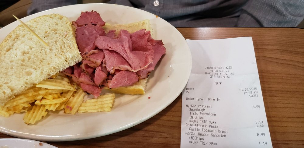 Jason's Deli 16100 Sam Rayburn Tollway, Frisco