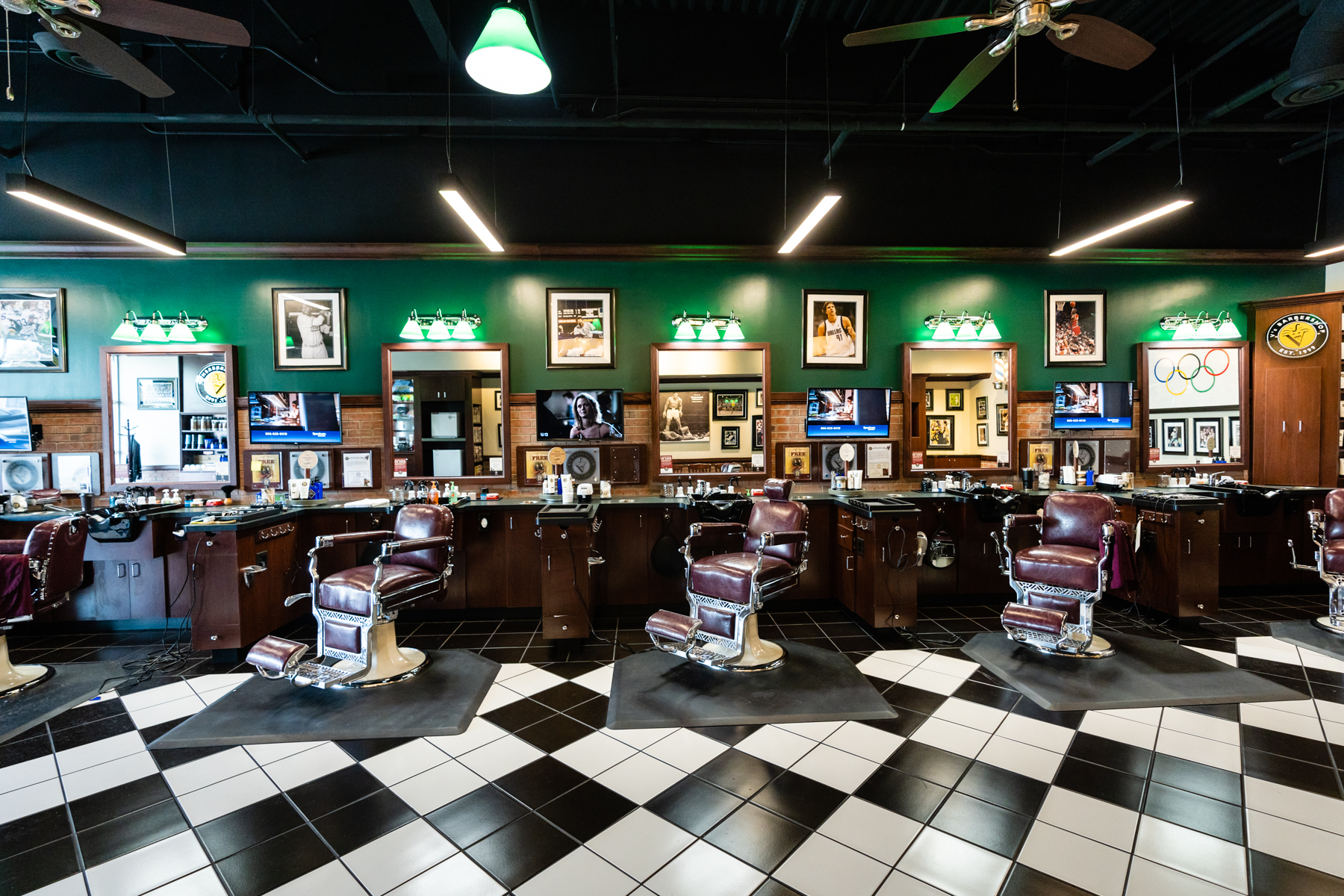 V's Barbershop - Frisco