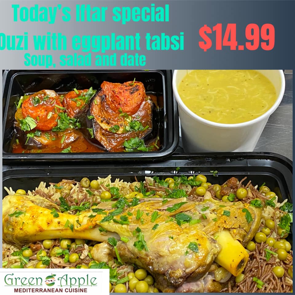 Green Apple Mediterranean cuisine 5855 Preston Rd suite 100A, Frisco