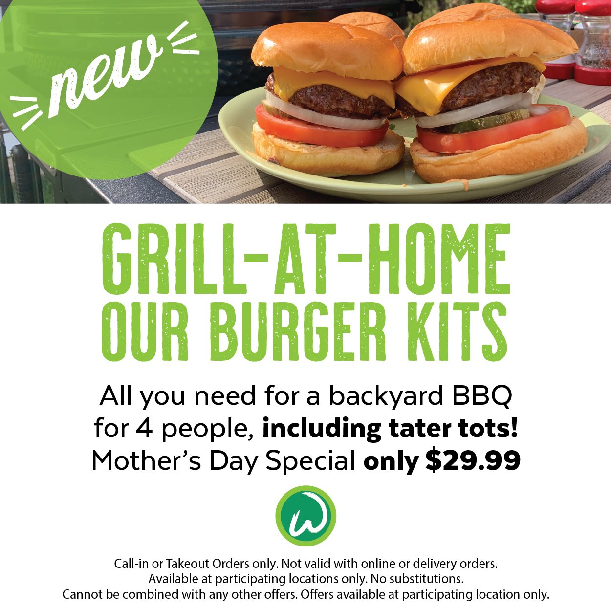 Wahlburgers 3685 The Star Blvd, Frisco