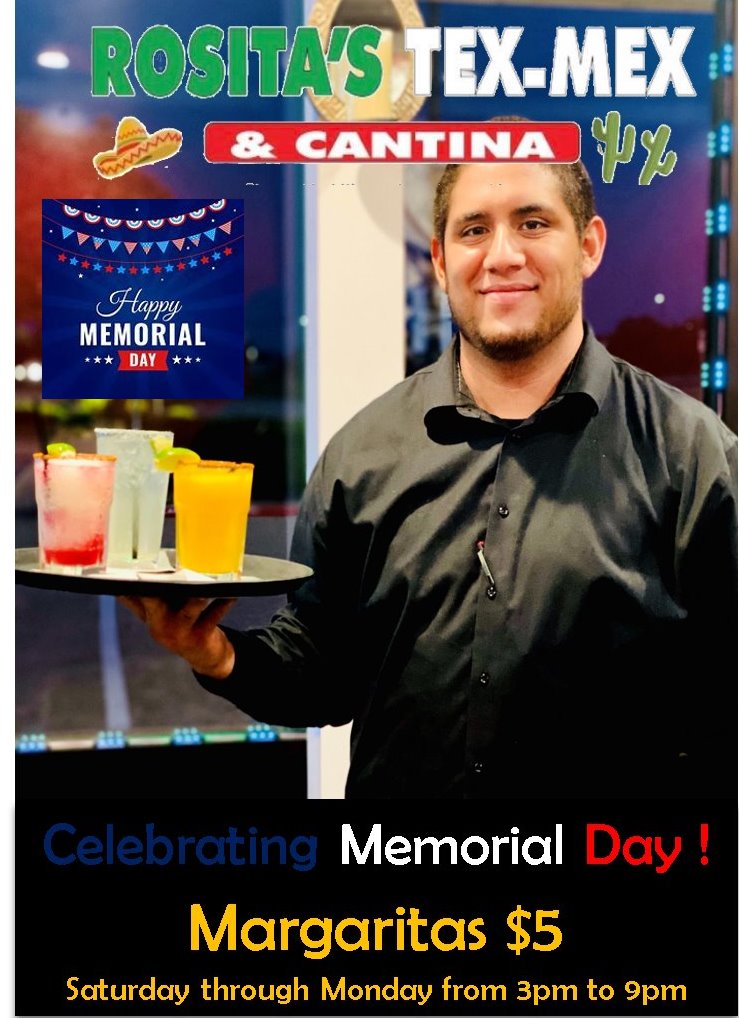 Rosita's Tex-Mex & Cantina 7151 Preston Rd Suite 451 D, Frisco