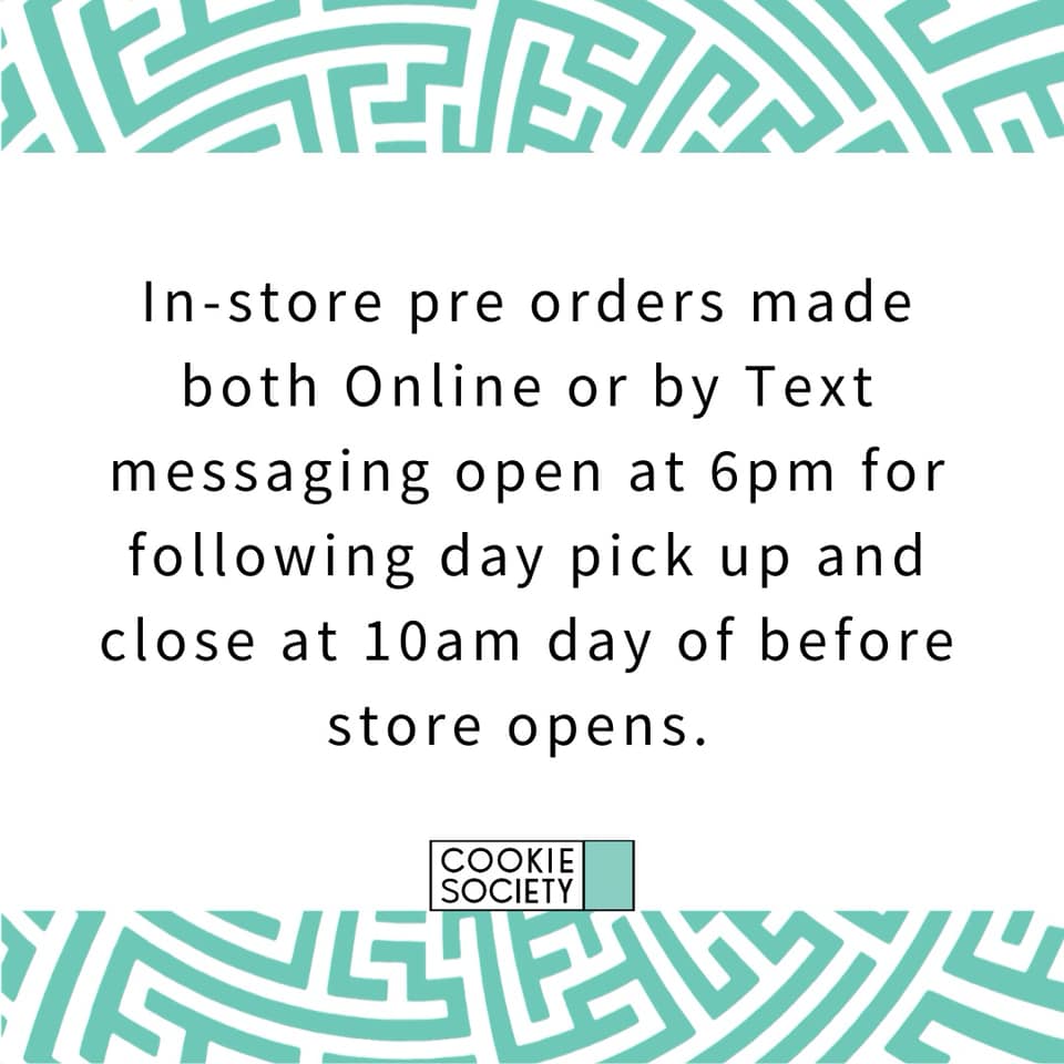 Cookie Society 9320 Dallas Pkwy Suite 160, Frisco