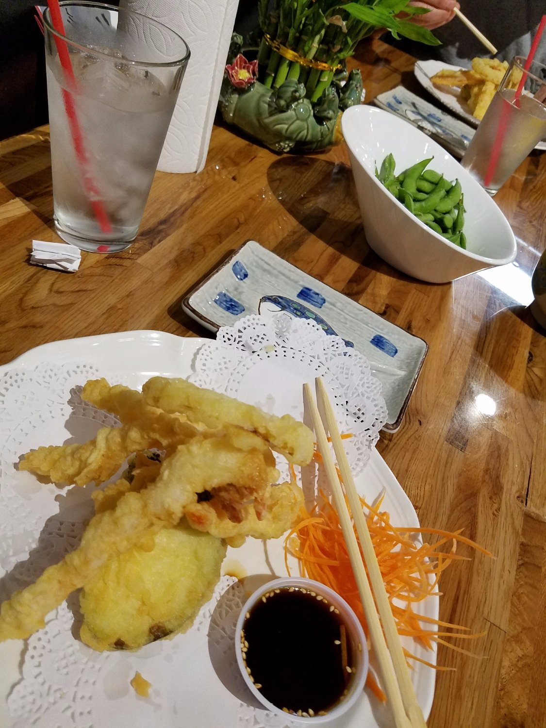 Frisco Sushi Express 3288 Main St ste. 107, Frisco