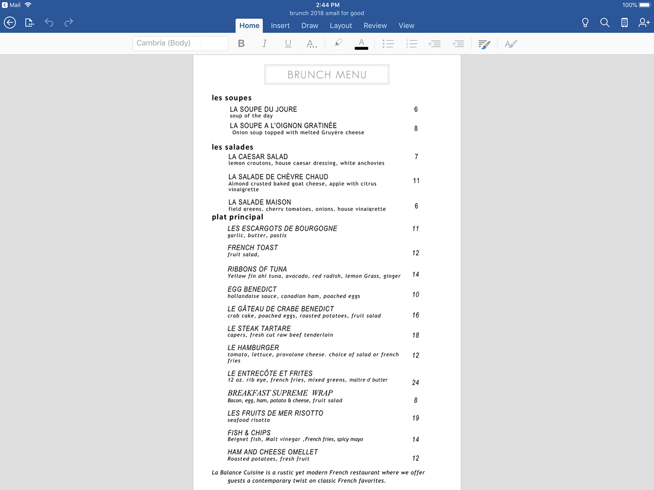 Photo credit: Facebook