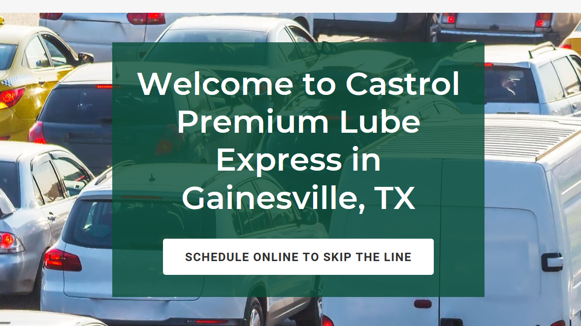 Castrol Premium Lube Express