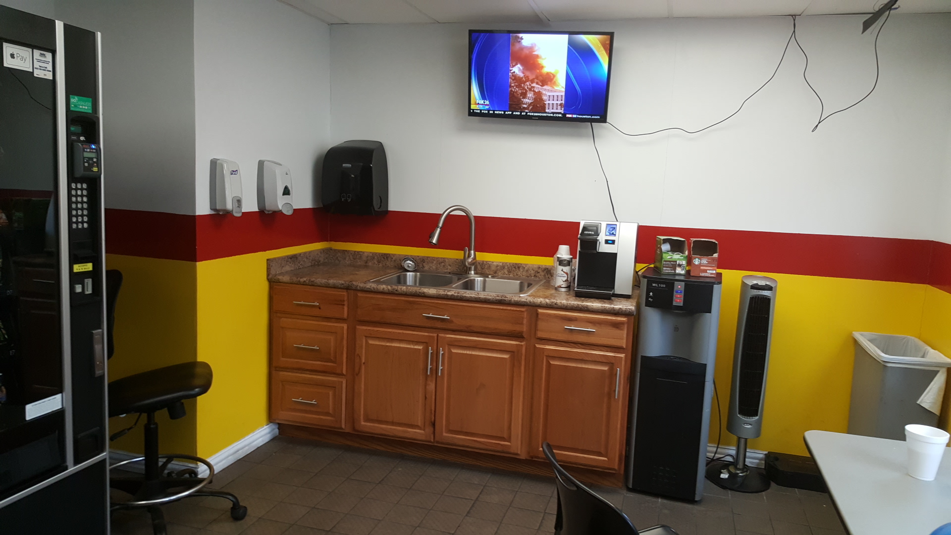 Shell Oil Products 780 Clinton Dr, Galena Park