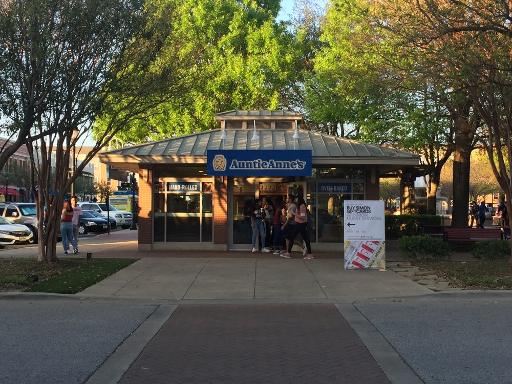 Auntie Anne's 295 Cedar Sage Dr, Garland