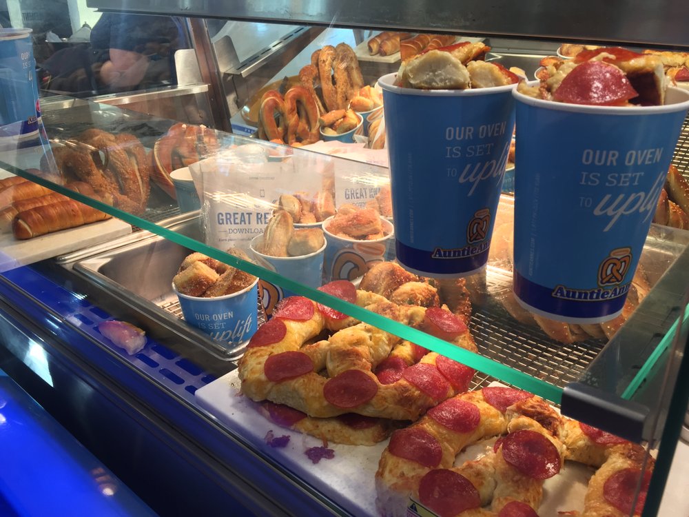Auntie Anne's 295 Cedar Sage Dr, Garland
