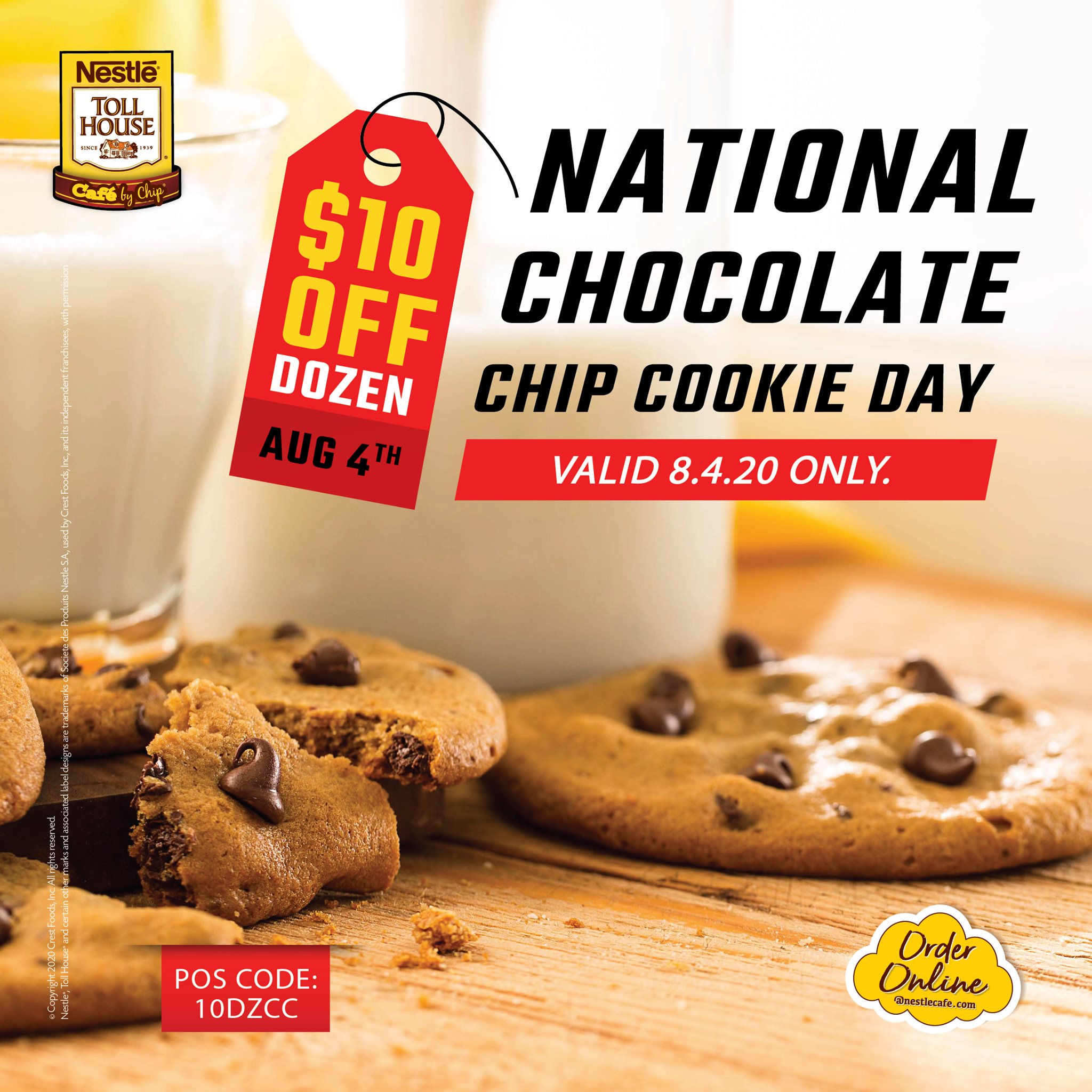 Nestle Toll House Cafe by Chip 605 Town Square Blvd #605, Garland
