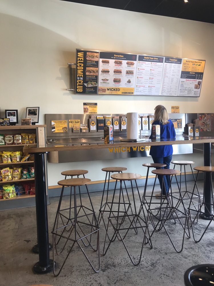 Which Wich Superior Sandwiches 5129 N Garland Ave #200, Garland
