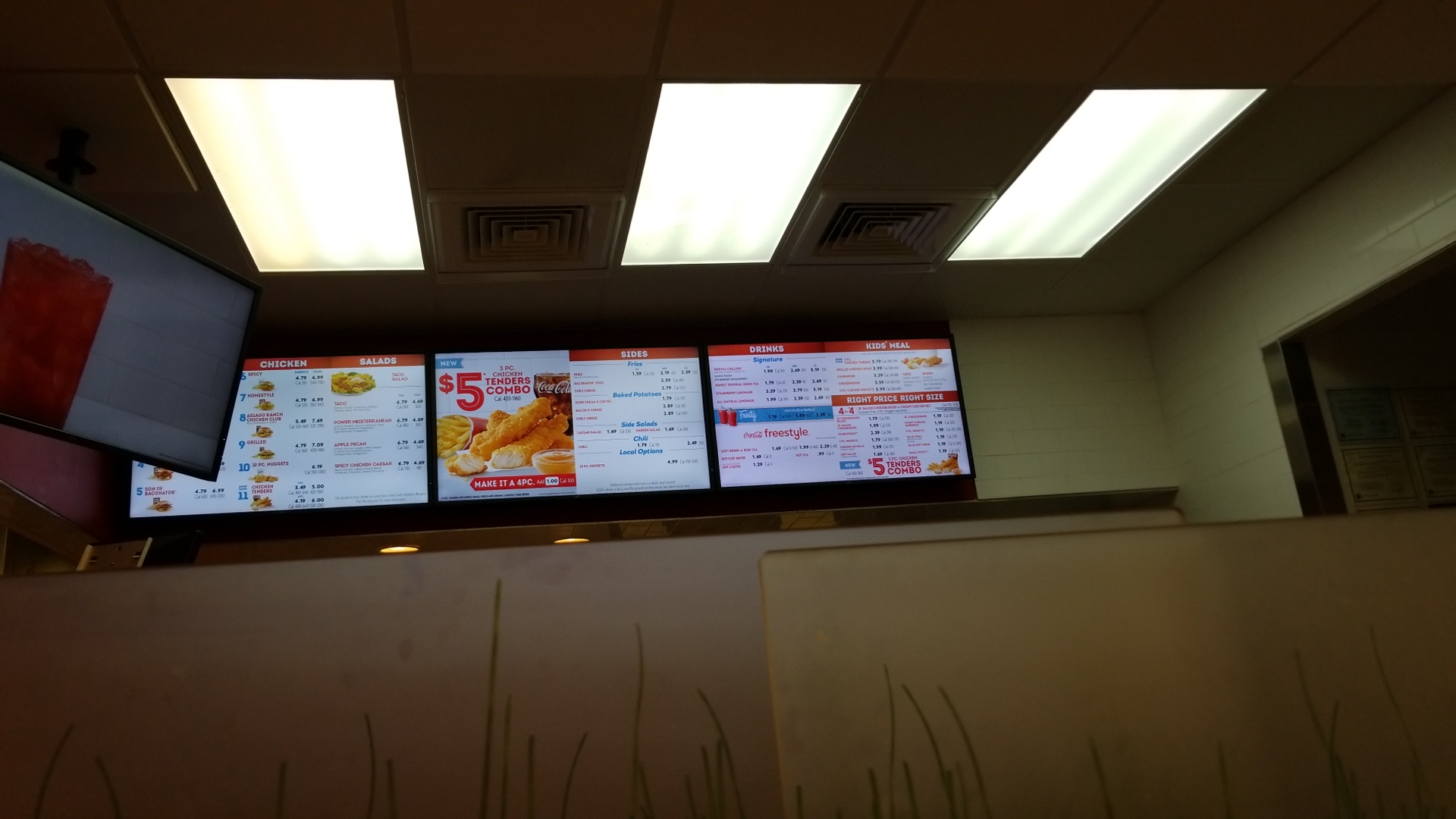 Wendy's Menu