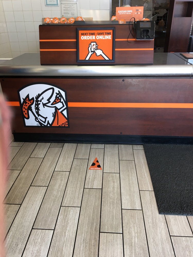 Little Caesars Pizza 1835 N. GARLAND ROAD, Garland
