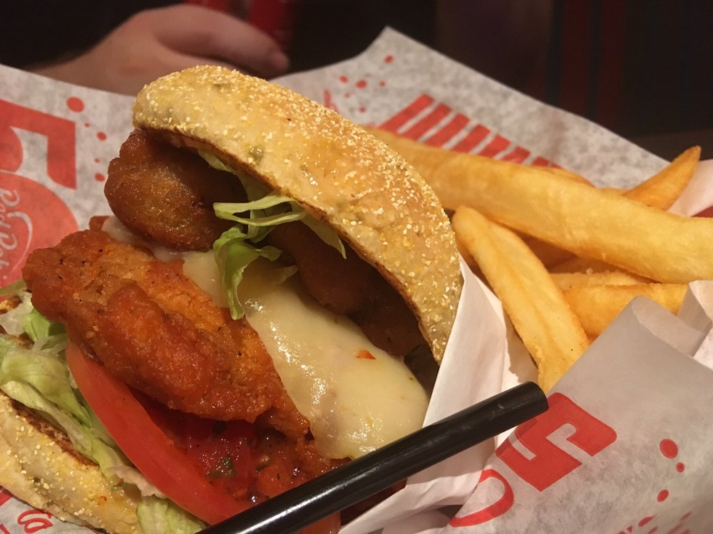 Red Robin Gourmet Burgers and Brews 5031 N Garland Ave, Garland