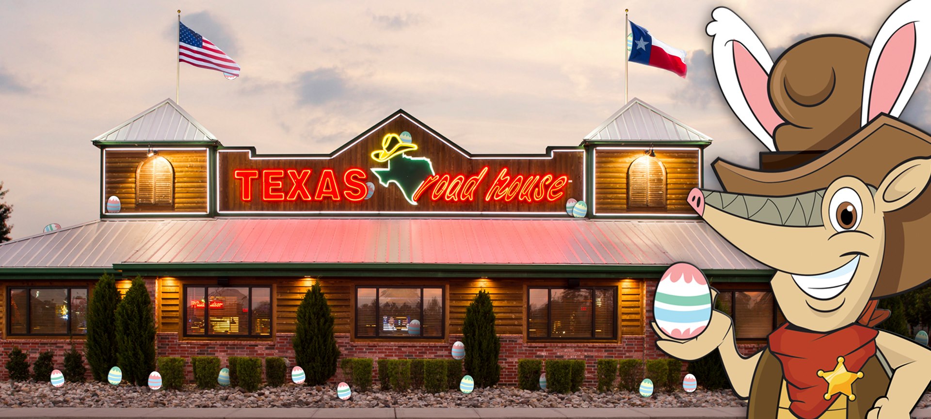 Texas Roadhouse 5012 N President George Bush Hwy, Garland