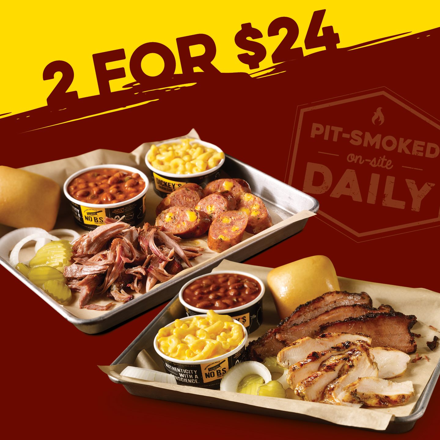 Dickey's Barbecue Pit 4280 Lavon Dr Ste 212, Garland
