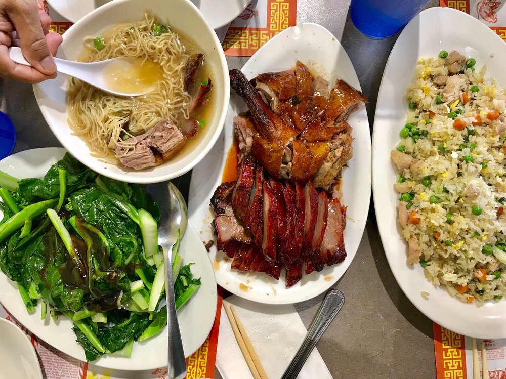 First Chinese BBQ W Walnut St, Garland