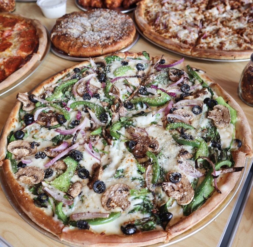 Pizza Patron 3419 W Walnut St #102, Garland
